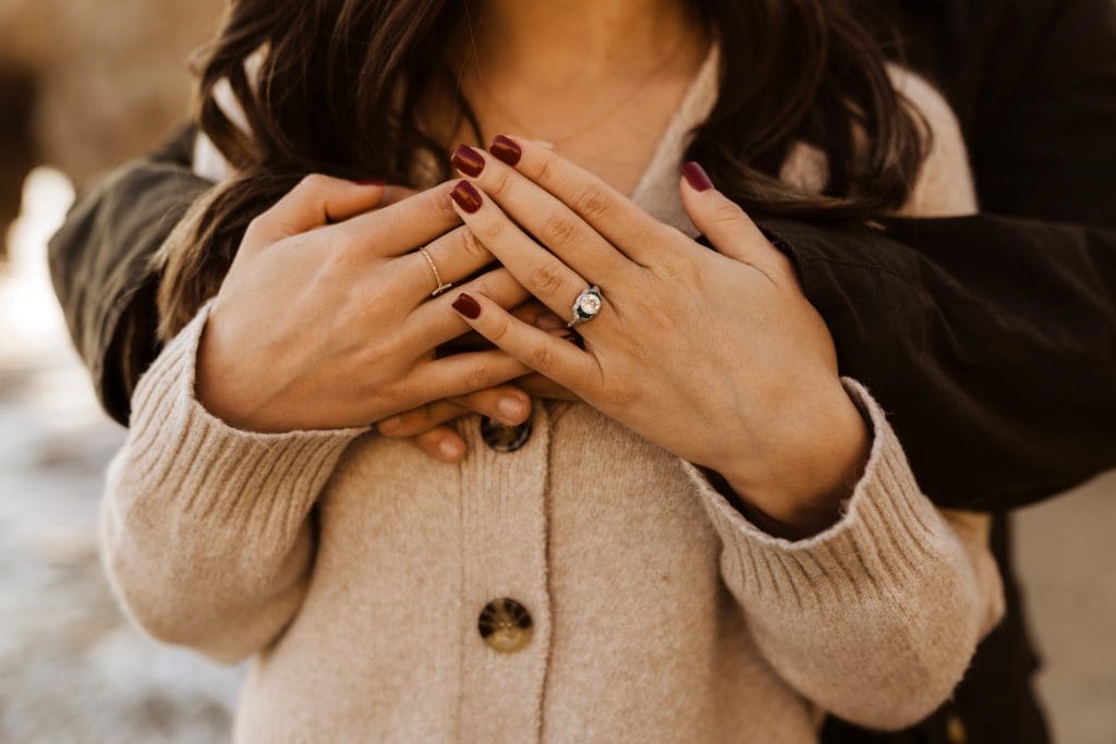 Malibu Beach Engagement Session | Kelly O'Connor Photography | Austin Based Wedding Photographer | El Matador Beach | destination photos, beach engagement session, couples photos, couples poses, portraits on the beach | via kellyoconnorphotography.com