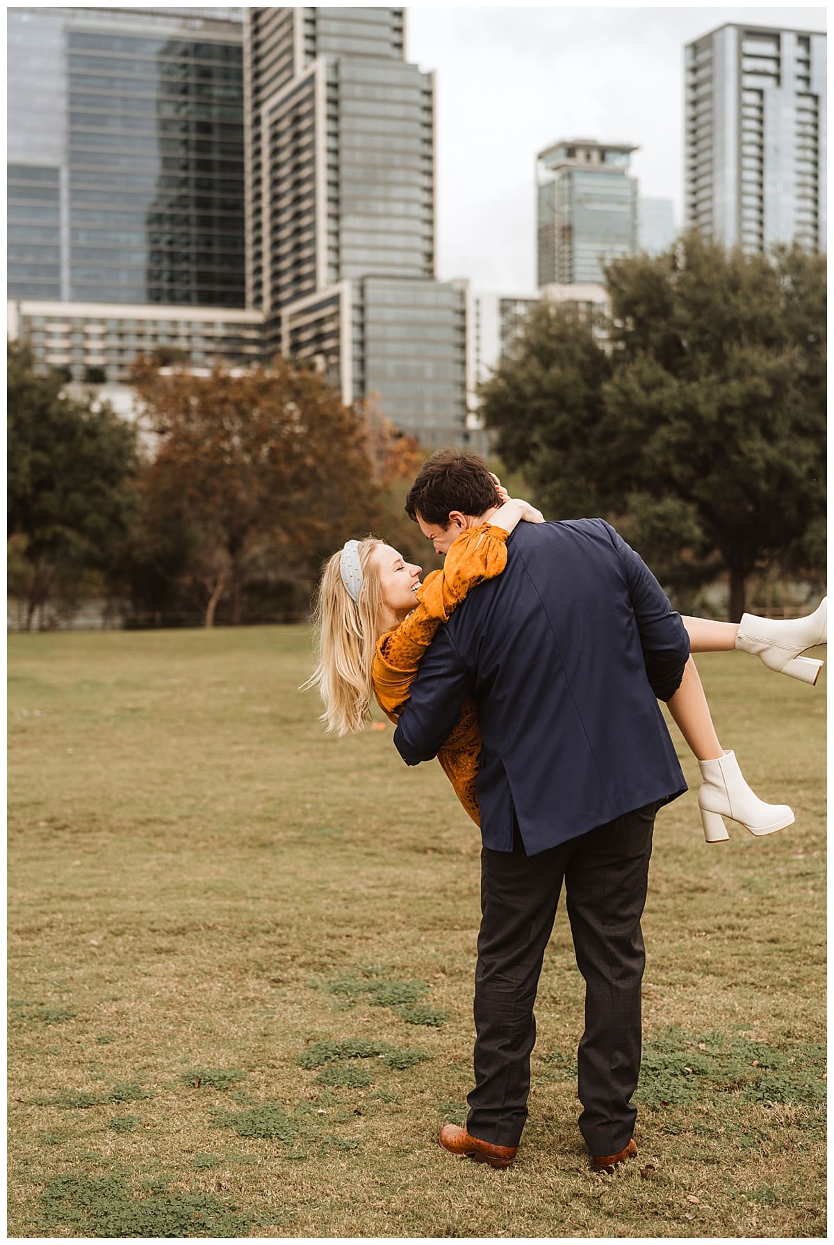 Just engaged couple in Austin, Texas | Kelly O'Connor Photography | Austin Wedding Photographer | engagement, surprise proposal, tips for proposing, Austin proposal, how to propose | via kellyoconnorphotography.com