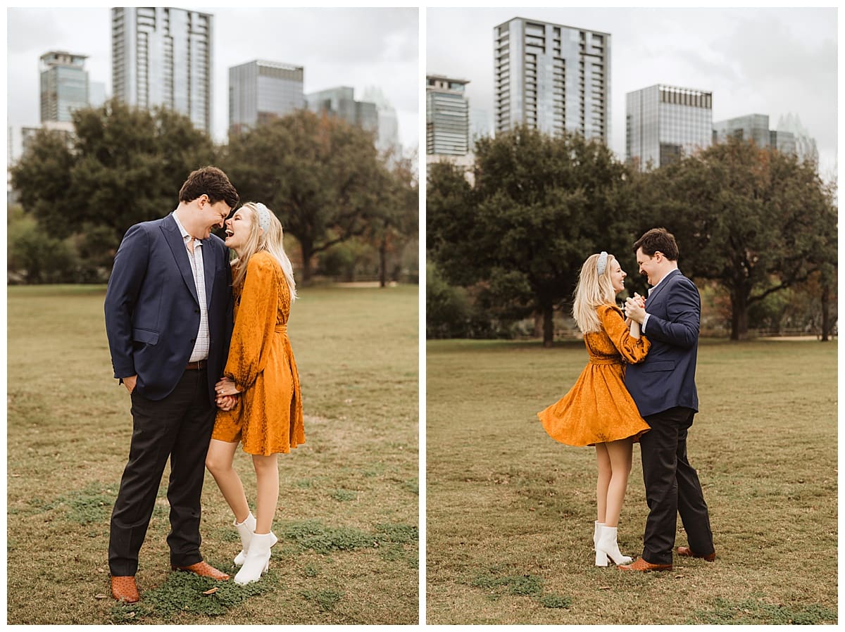 Just engaged couple in Austin, Texas | Kelly O'Connor Photography | Austin Wedding Photographer | engagement, surprise proposal, tips for proposing, Austin proposal, how to propose | via kellyoconnorphotography.com