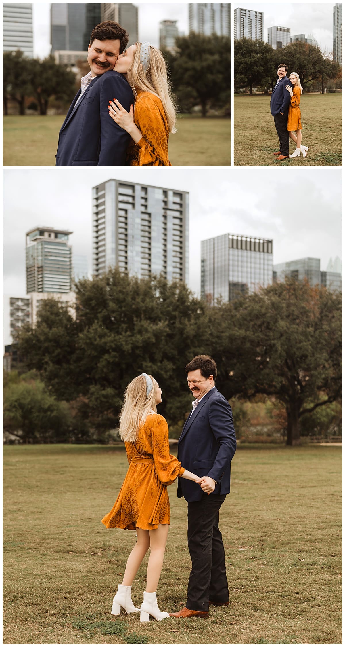 Just engaged couple in Austin, Texas | Kelly O'Connor Photography | Austin Wedding Photographer | engagement, surprise proposal, tips for proposing, Austin proposal, how to propose | via kellyoconnorphotography.com