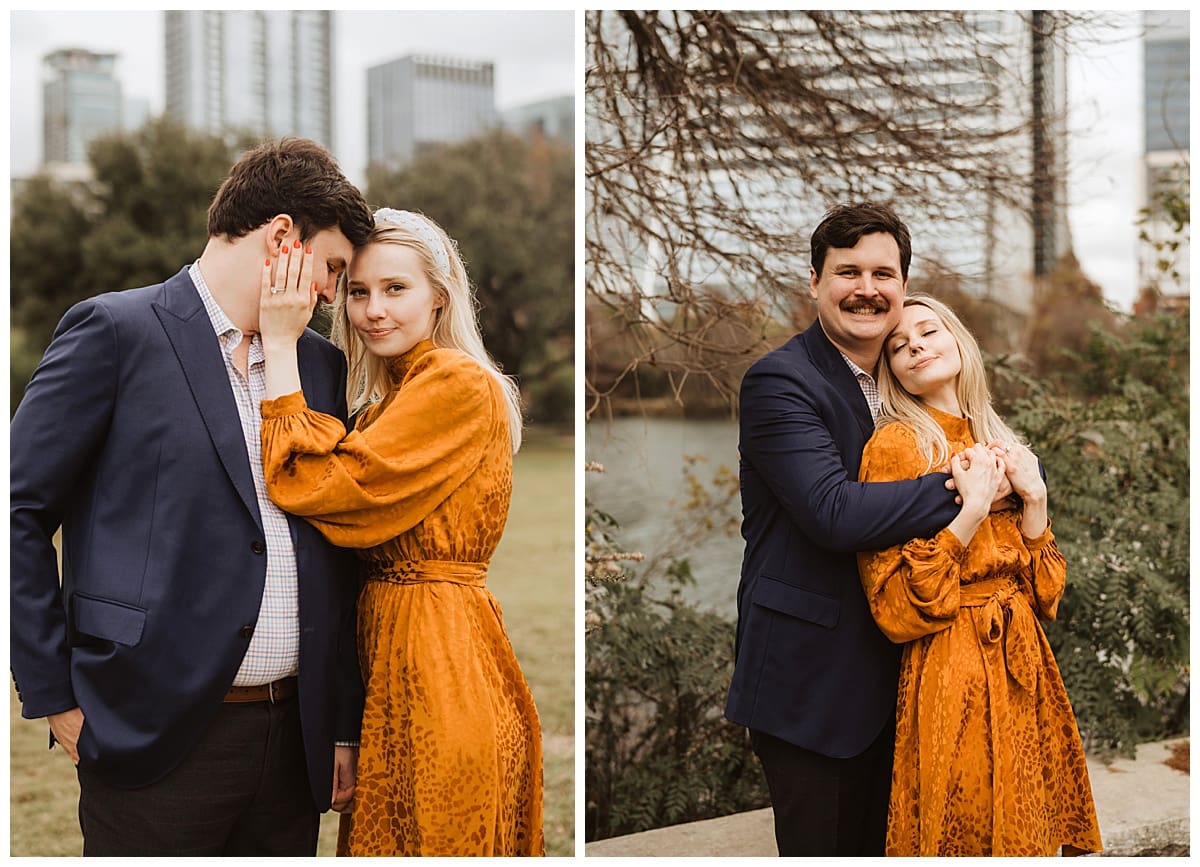 Just engaged couple in Austin, Texas | Kelly O'Connor Photography | Austin Wedding Photographer | engagement, surprise proposal, tips for proposing, Austin proposal, how to propose | via kellyoconnorphotography.com