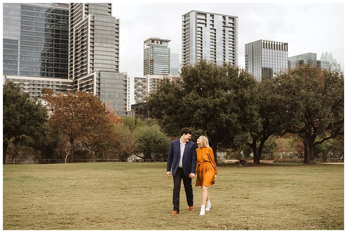 Just engaged couple in Austin, Texas | Kelly O'Connor Photography | Austin Wedding Photographer | engagement, surprise proposal, tips for proposing, Austin proposal, how to propose | via kellyoconnorphotography.com
