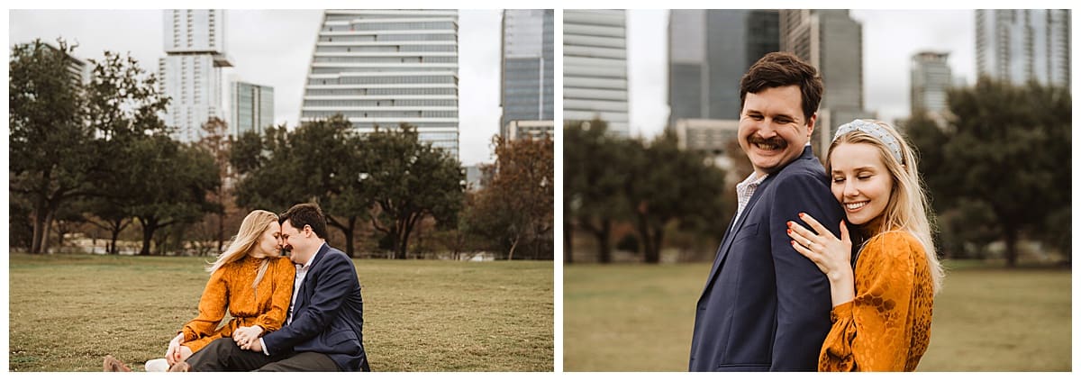 Just engaged couple in Austin, Texas | Kelly O'Connor Photography | Austin Wedding Photographer | engagement, surprise proposal, tips for proposing, Austin proposal, how to propose | via kellyoconnorphotography.com