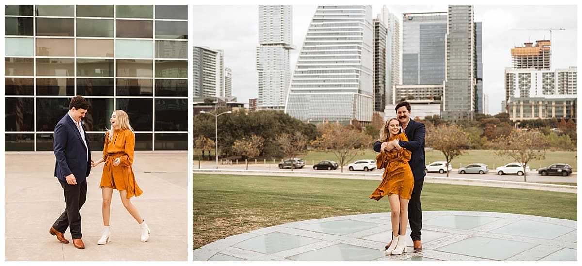 Just engaged couple in Austin, Texas | Kelly O'Connor Photography | Austin Wedding Photographer | engagement, surprise proposal, tips for proposing, Austin proposal, how to propose | via kellyoconnorphotography.com