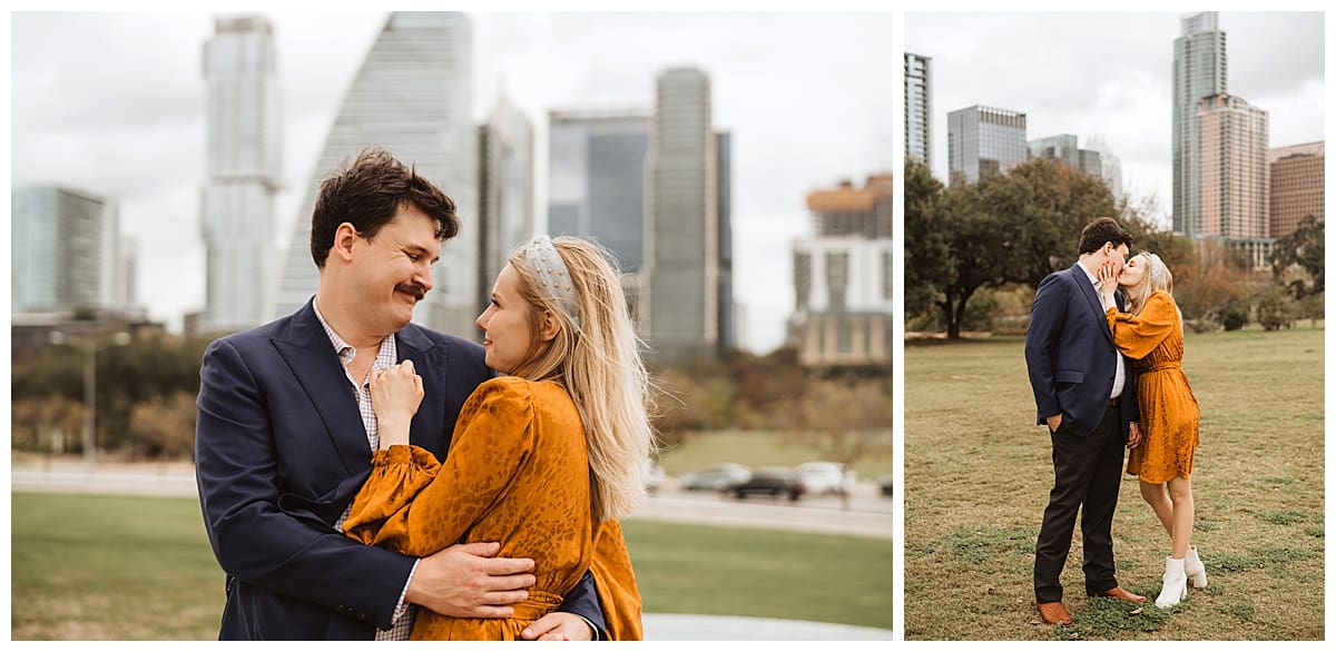 Just engaged couple in Austin, Texas | Kelly O'Connor Photography | Austin Wedding Photographer | engagement, surprise proposal, tips for proposing, Austin proposal, how to propose | via kellyoconnorphotography.com