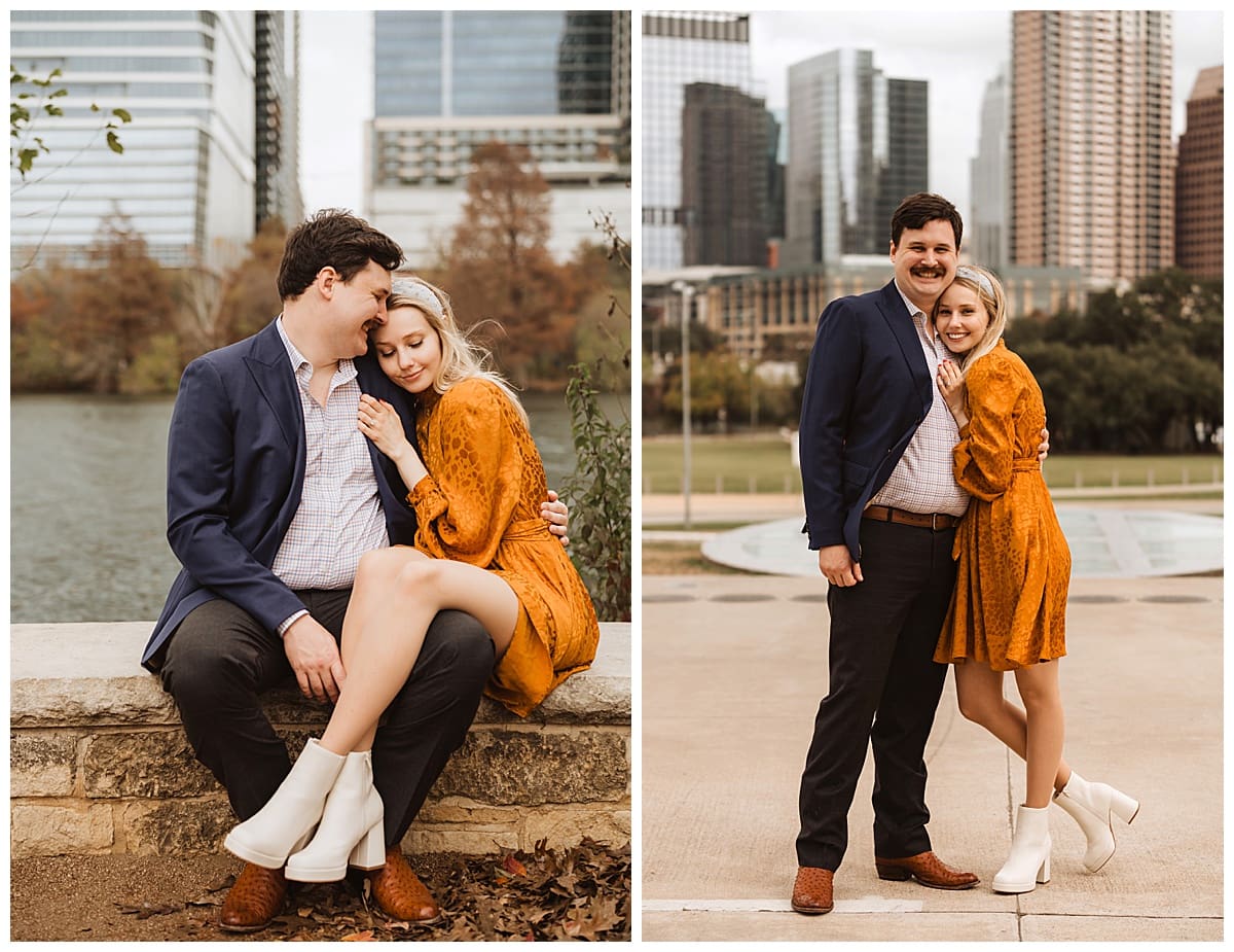 Just engaged couple in Austin, Texas | Kelly O'Connor Photography | Austin Wedding Photographer | engagement, surprise proposal, tips for proposing, Austin proposal, how to propose | via kellyoconnorphotography.com