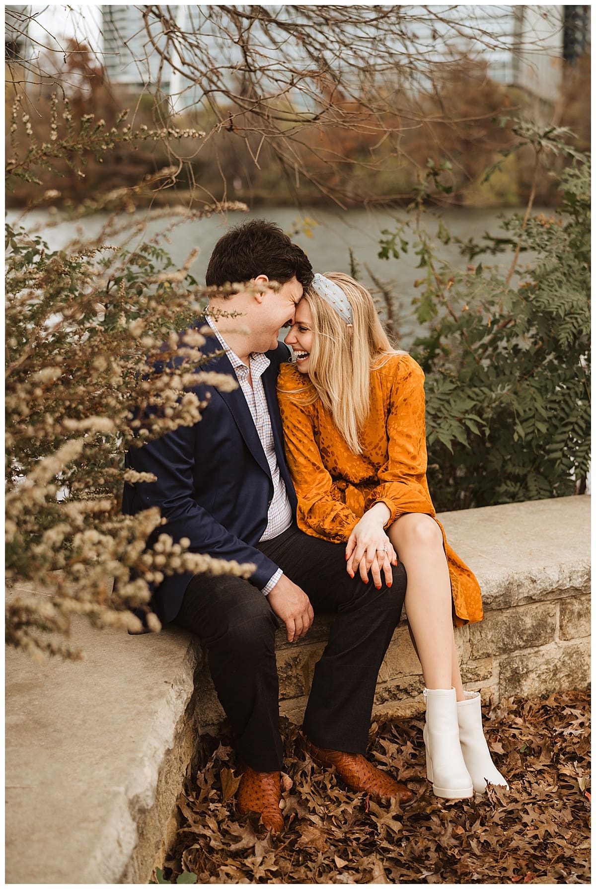 Just engaged couple in Austin, Texas | Kelly O'Connor Photography | Austin Wedding Photographer | engagement, surprise proposal, tips for proposing, Austin proposal, how to propose | via kellyoconnorphotography.com