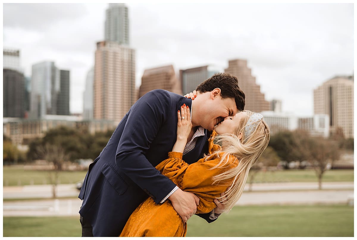 Just engaged couple in Austin, Texas | Kelly O'Connor Photography | Austin Wedding Photographer | engagement, surprise proposal, tips for proposing, Austin proposal, how to propose | via kellyoconnorphotography.com