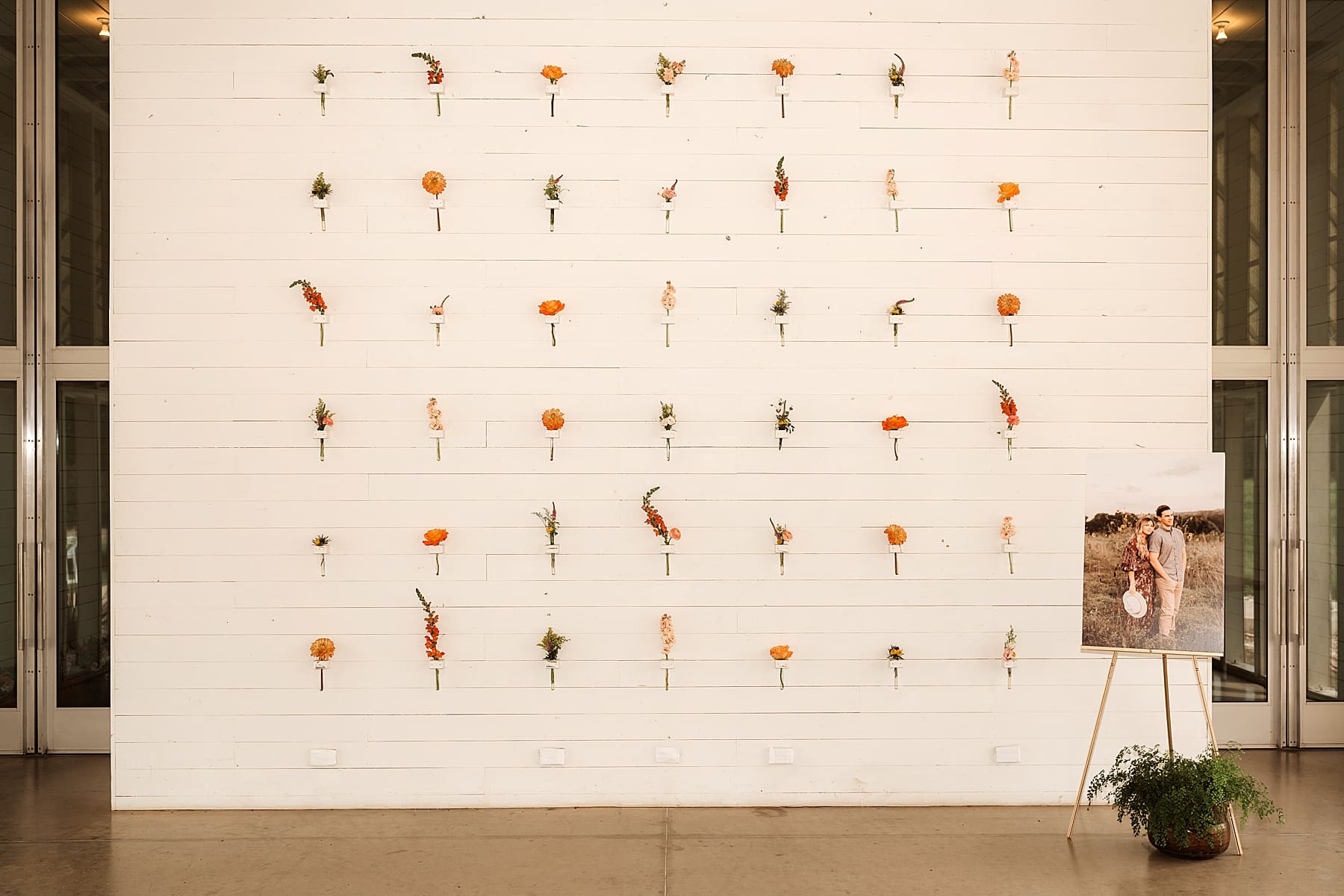 Colorful and edgy wedding day at spring wedding in Austin, TX | Kelly O'Connor Photography | Austin Wedding Photographer | Prospect House Wedding Day | edgy wedding ideas, bride in converse, flower wall | via kellyoconnorphotography.com