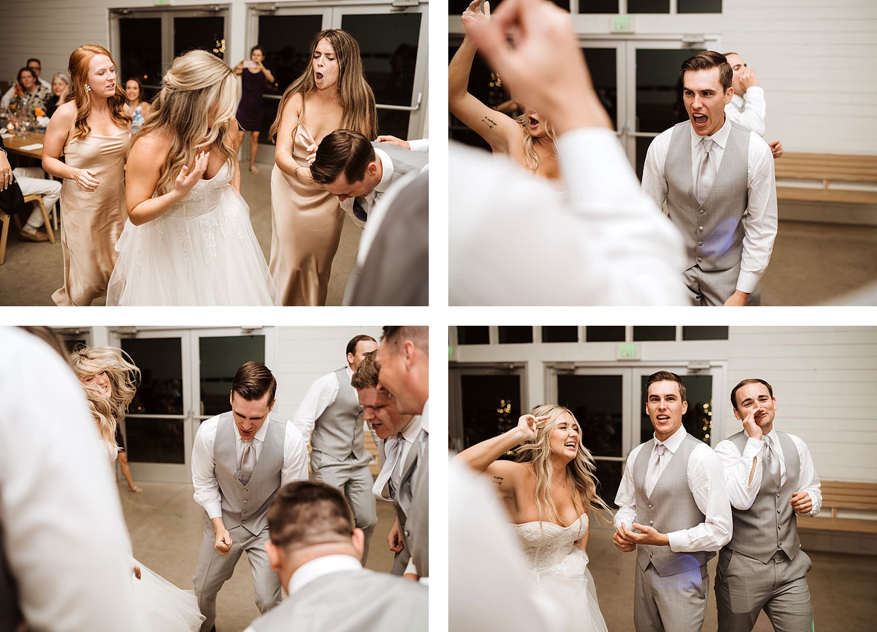 Fun and dancing at Prospect House wedding reception | Kelly O'Connor Photography | Austin Wedding Photographer | Prospect House Wedding Day | edgy wedding ideas, dancing props, wedding reception party | via kellyoconnorphotography.com