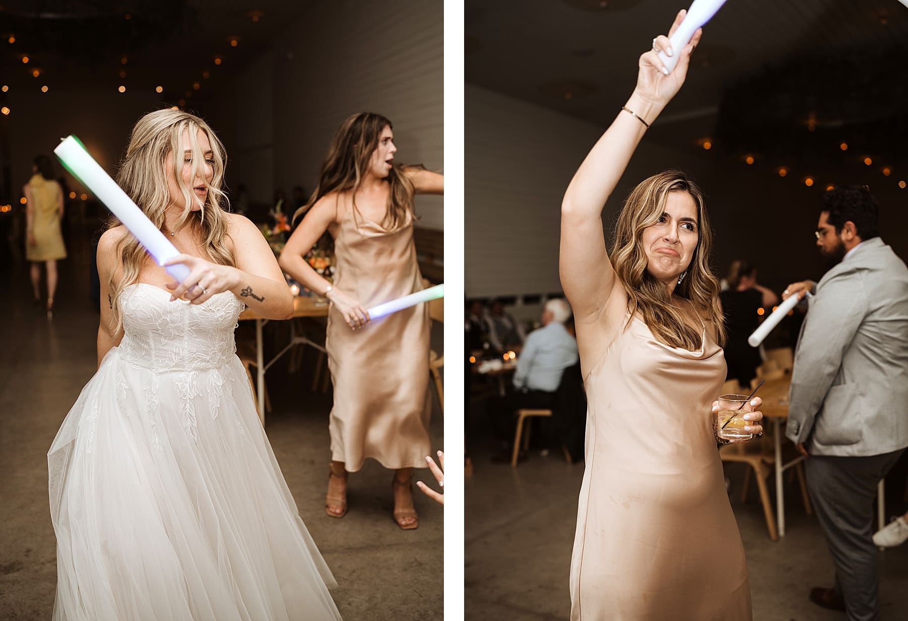 Fun and dancing at Prospect House wedding reception | Kelly O'Connor Photography | Austin Wedding Photographer | Prospect House Wedding Day | edgy wedding ideas, dancing props, wedding reception party | via kellyoconnorphotography.com