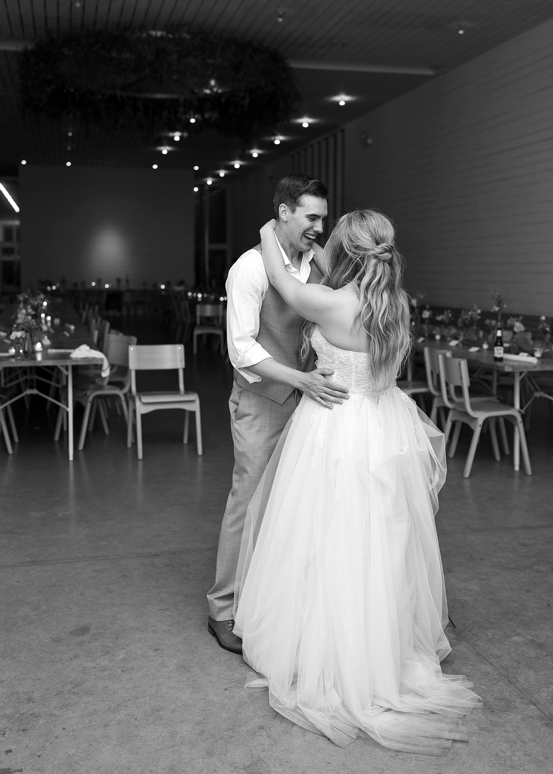 Fun and dancing at Prospect House wedding reception | Kelly O'Connor Photography | Austin Wedding Photographer | Prospect House Wedding Day | edgy wedding ideas, dancing props, wedding reception party | via kellyoconnorphotography.com