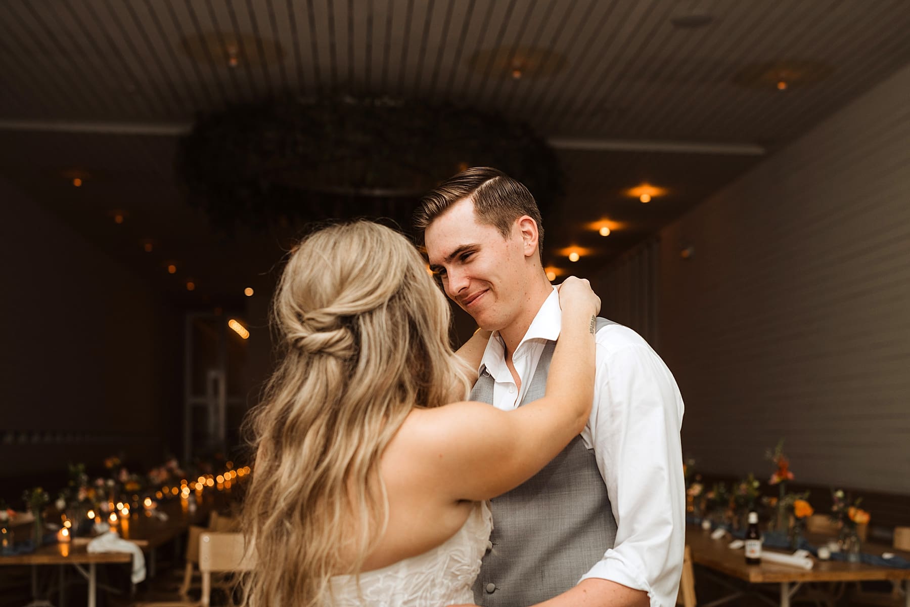 Fun and dancing at Prospect House wedding reception | Kelly O'Connor Photography | Austin Wedding Photographer | Prospect House Wedding Day | edgy wedding ideas, dancing props, wedding reception party | via kellyoconnorphotography.com