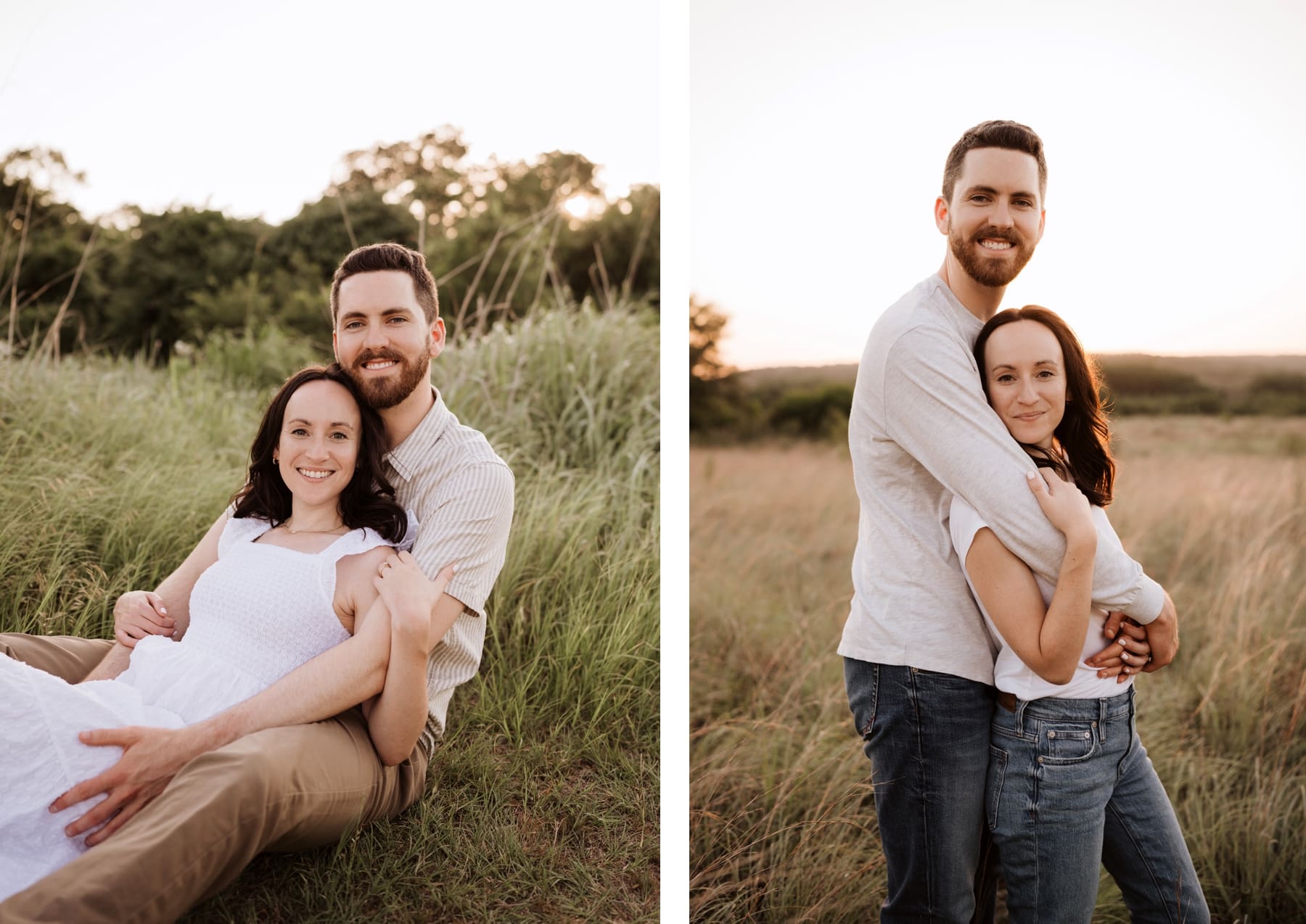 What to Wear for your Engagement Session | Kelly O'Connor Photography | Austin Wedding Photographer | casual engagement outfit, fancy outfit ideas, couples portraits | via kellyoconnorphotography.com