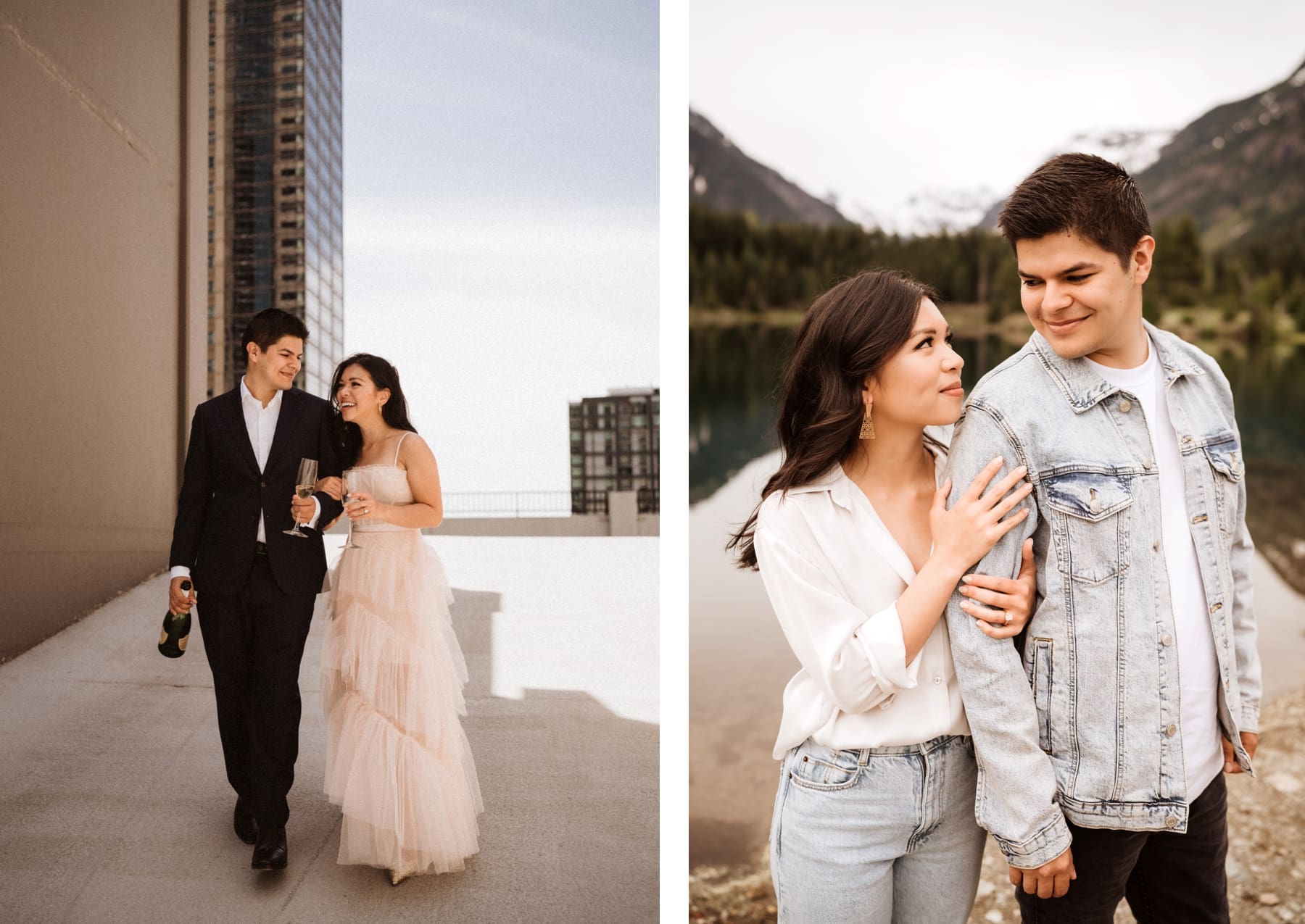 What to Wear for your Engagement Session | Kelly O'Connor Photography | Austin Wedding Photographer | casual engagement outfit, fancy outfit ideas, couples portraits | via kellyoconnorphotography.com