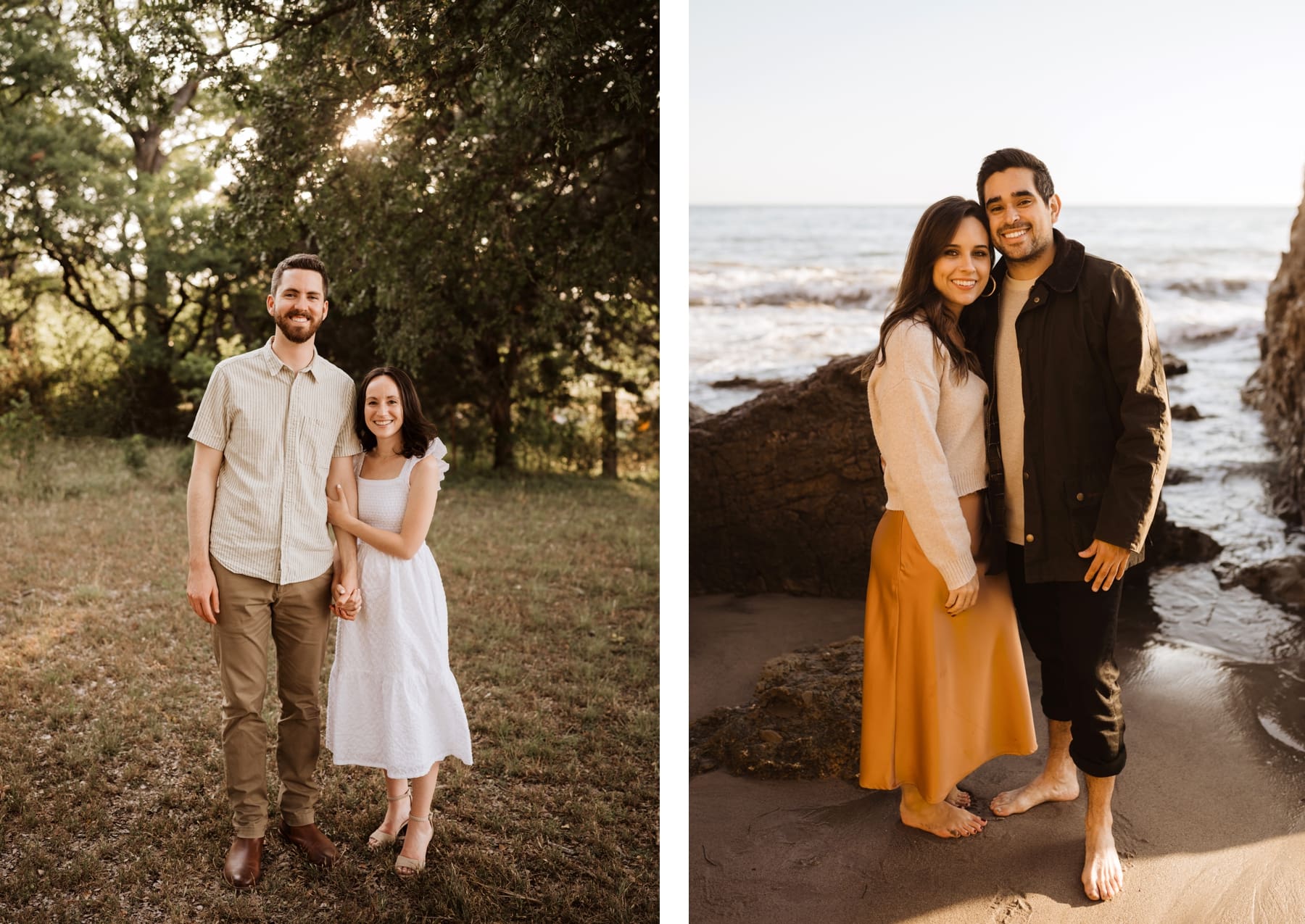 Dressy Outfits for Engagement Sessions | Kelly O'Connor Photography | Austin Wedding Photographer | fancy outfit ideas, couples portraits, romantic engagement photos | via kellyoconnorphotography.com