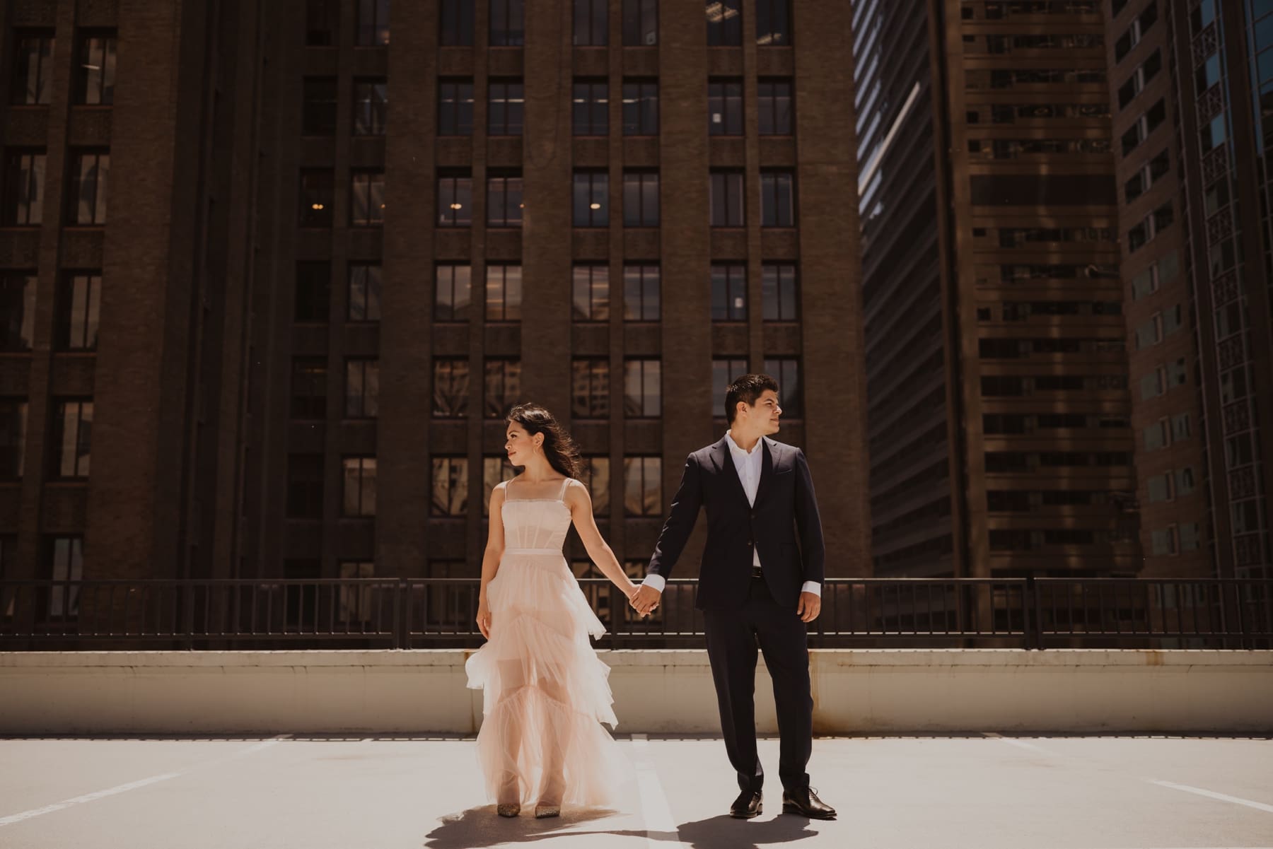 Dressy Outfits for Engagement Sessions | Kelly O'Connor Photography | Austin Wedding Photographer | fancy outfit ideas, couples portraits, romantic engagement photos | via kellyoconnorphotography.com