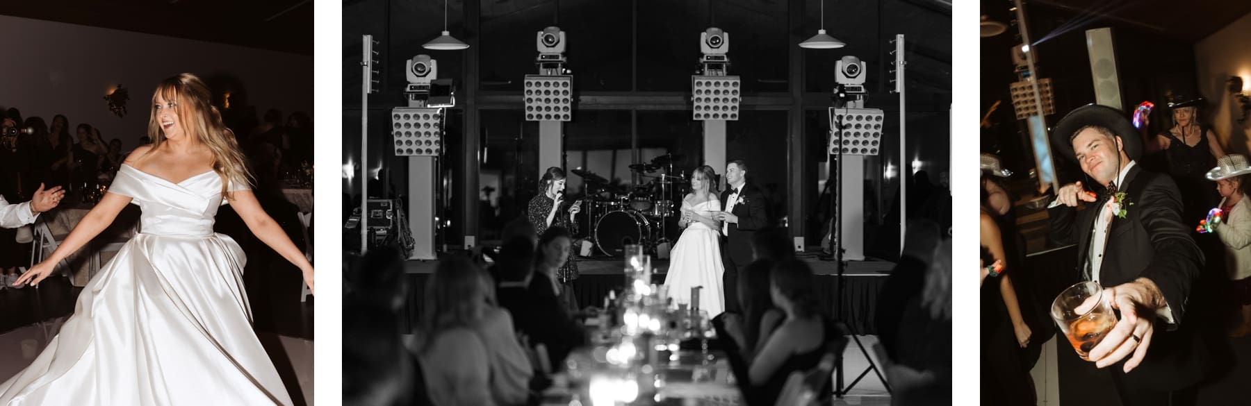 Wedding Reception at the Grand Lady in Austin, Texas | Kelly O'Connor Photography | Austin Wedding Photographer