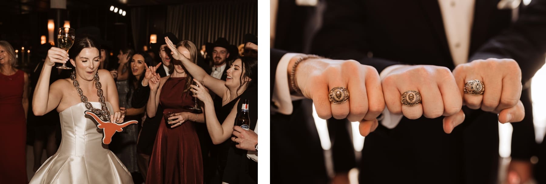 Texas Longhorn Wedding at The Astorian in Houston, Texas | Luxury Wedding Photographer