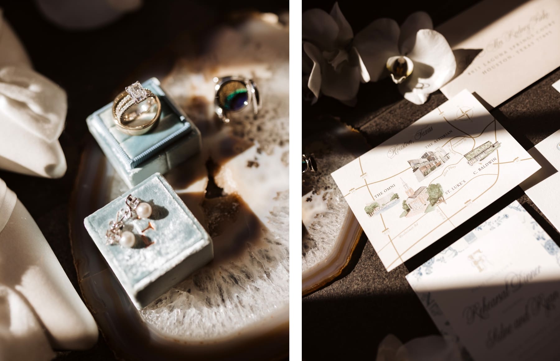 Luxury Wedding Day in Houston, Texas at the Astorian | Texas Longhorn Wedding with DKR cake | Kelly O'Connor Photography