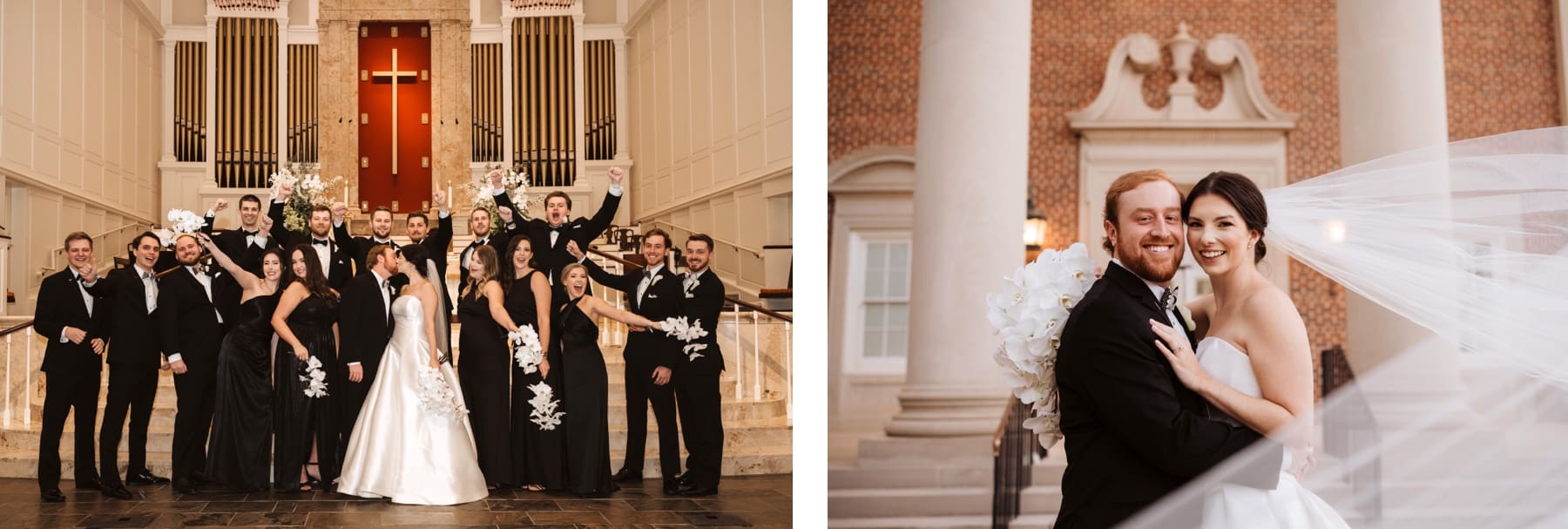 Luxury Wedding Day in Houston, Texas at the Astorian | Texas Longhorn Wedding with DKR cake | Kelly O'Connor Photography