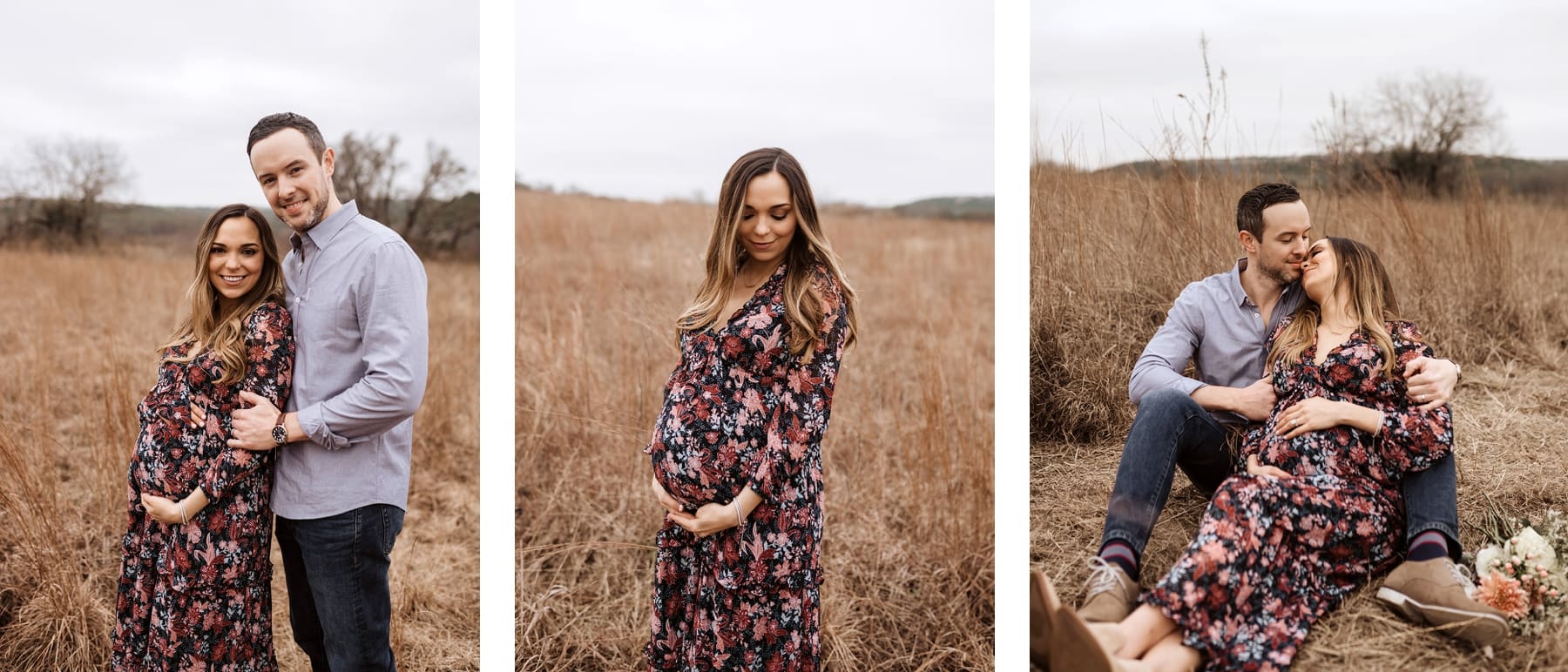 Outdoor Austin Maternity Session | Capturing all of Life's Events | Kelly O'Connor Photography