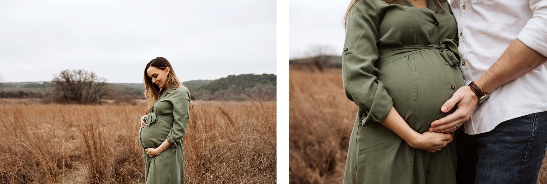 Outdoor Austin Maternity Session | Capturing all of Life's Events | Kelly O'Connor Photography