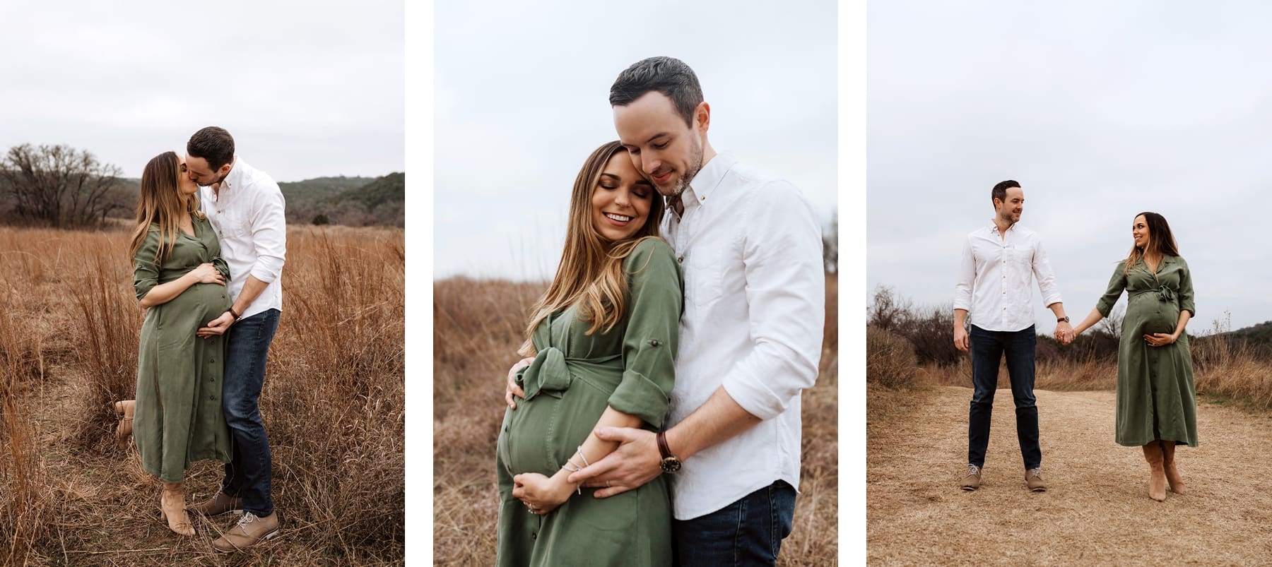 Outdoor Austin Maternity Session | Capturing all of Life's Events | Kelly O'Connor Photography