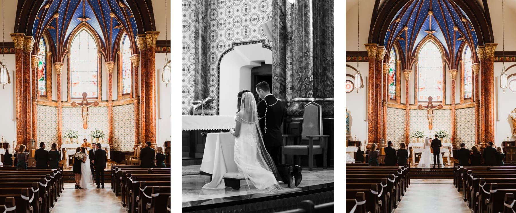 Saint Mary Cathedral in Austin, TX Vow Renewal | Capturing all of Life's Events | Kelly O'Connor Photography