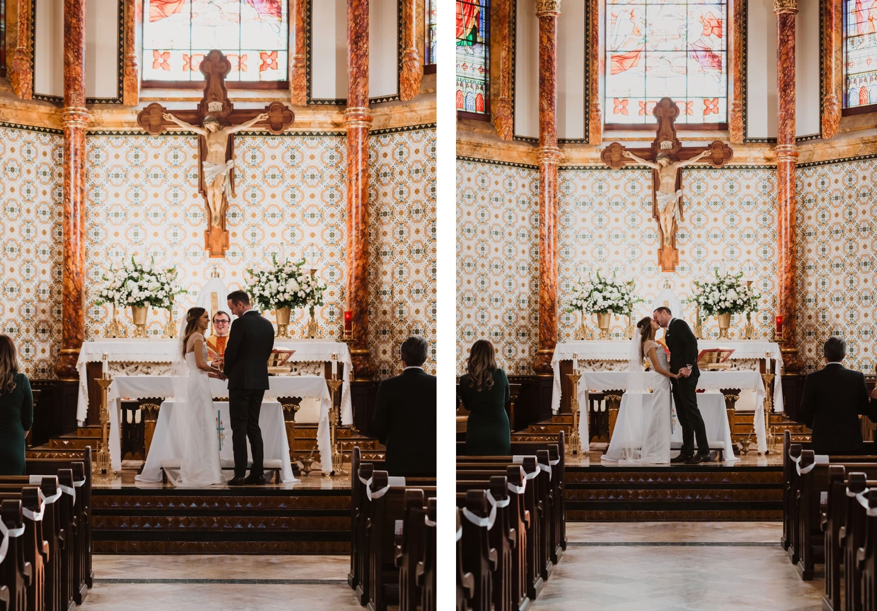Saint Mary Cathedral in Austin, TX Vow Renewal | Capturing all of Life's Events | Kelly O'Connor Photography