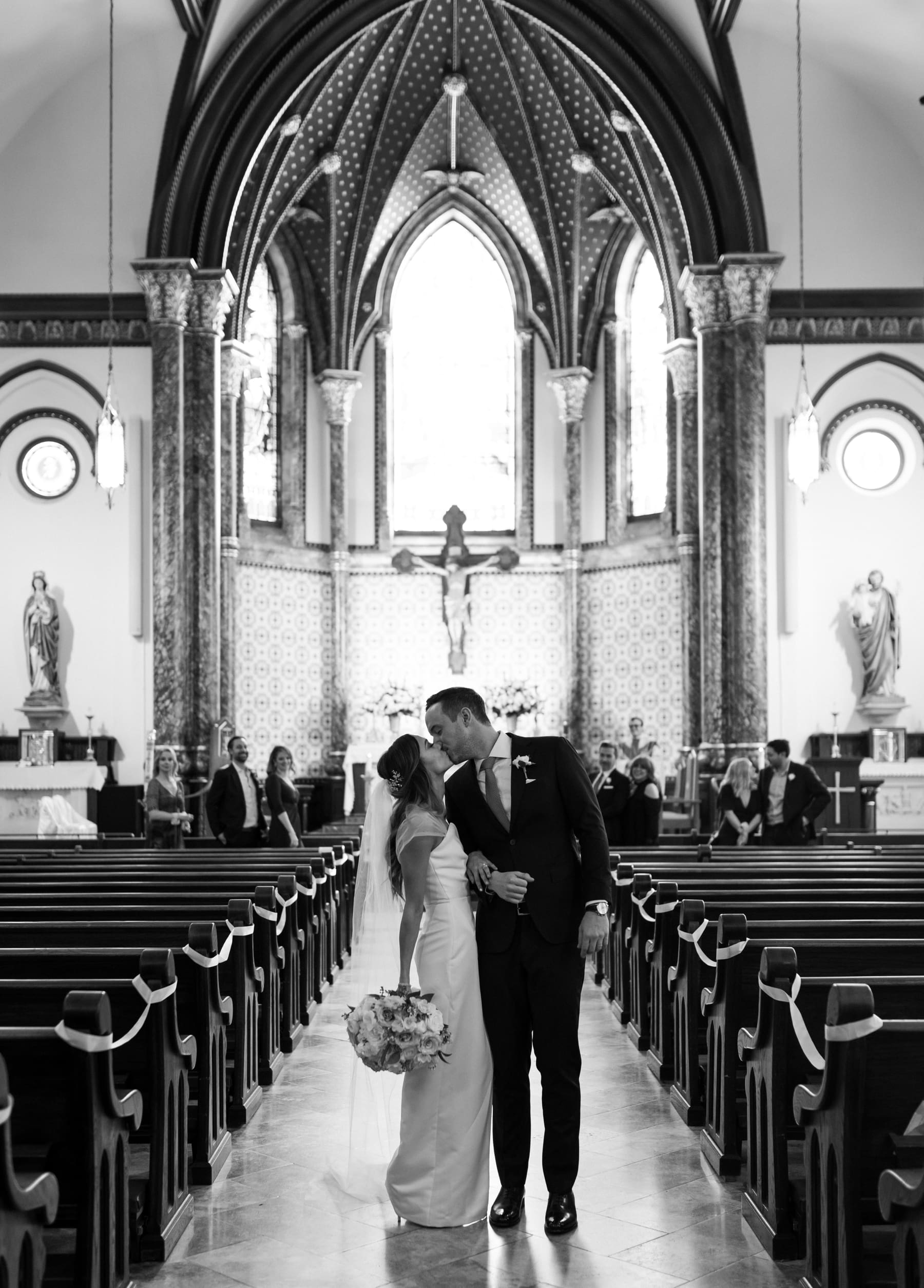 Saint Mary Cathedral in Austin, TX Vow Renewal | Capturing all of Life's Events | Kelly O'Connor Photography