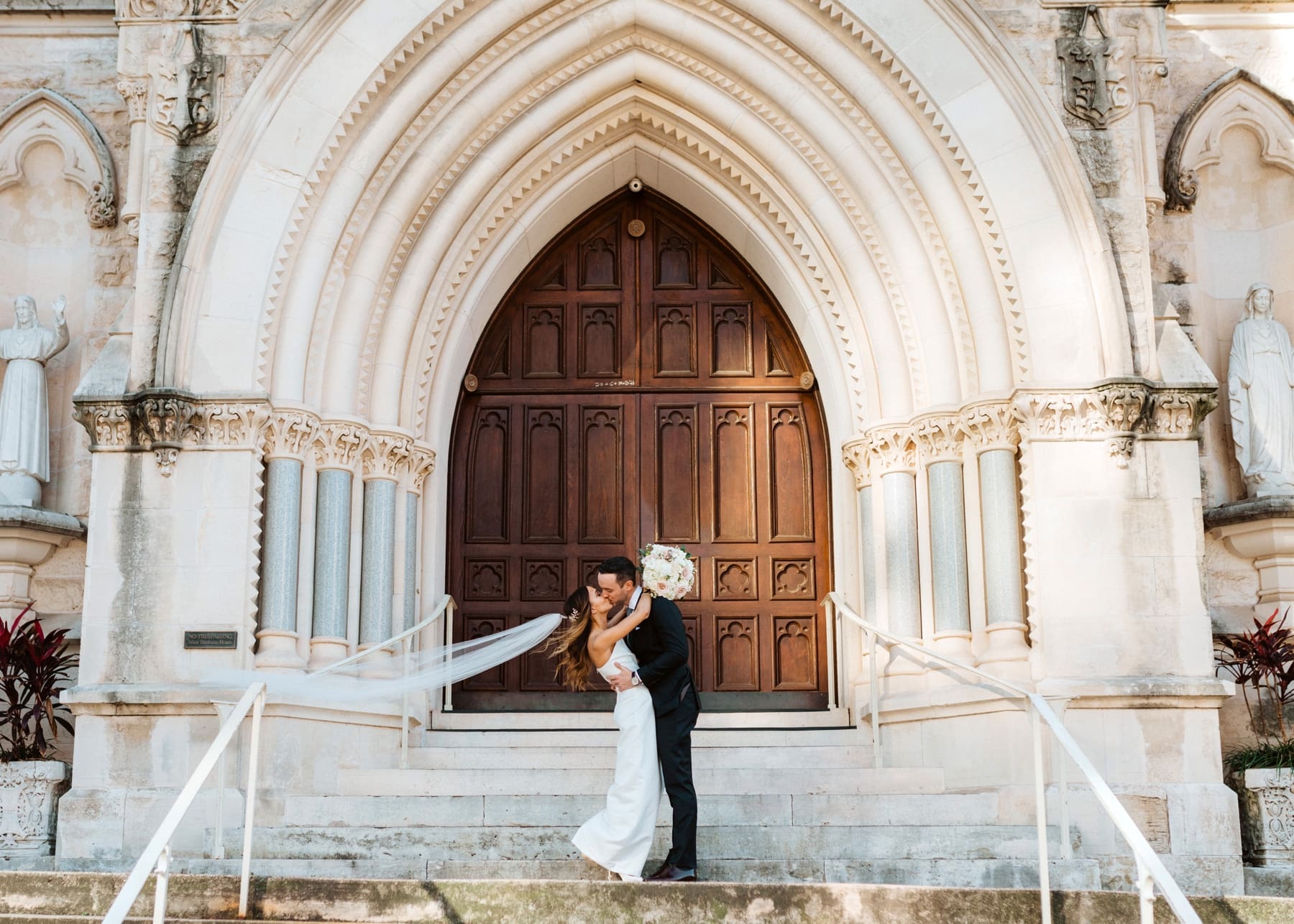 Saint Mary Cathedral in Austin, TX Vow Renewal | Capturing all of Life's Events | Kelly O'Connor Photography