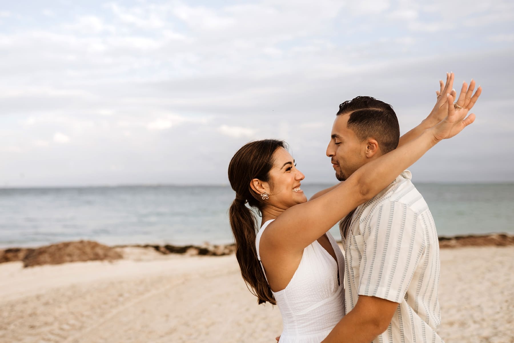 Cancun Destination Engagement Session | Kelly O'Connor Photographer | Traveling Wedding Photographer