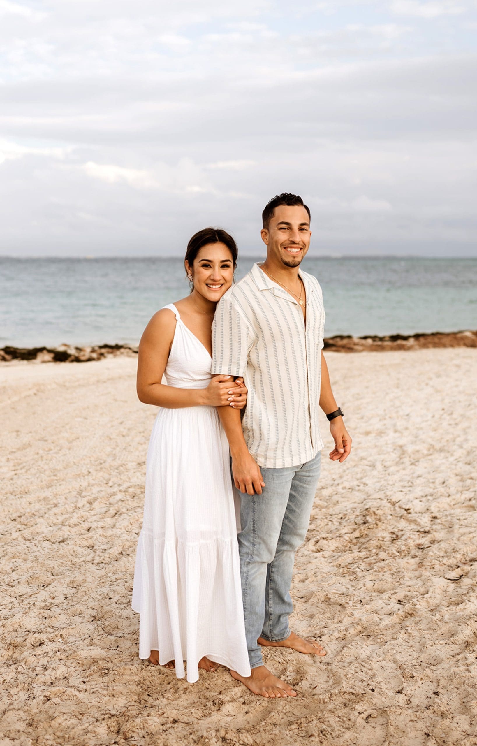 Cancun Destination Engagement Session | Kelly O'Connor Photographer | Traveling Wedding Photographer