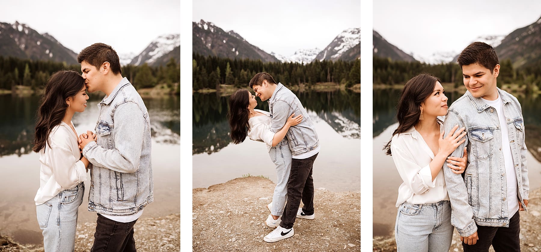 Washington Destination Engagement Session | Kelly O'Connor Photographer | Traveling Wedding Photographer