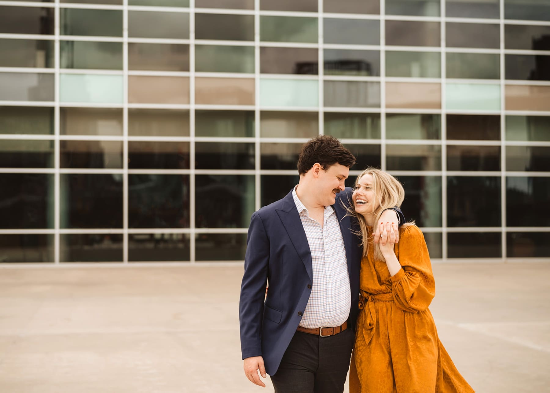 Auditorium Shores gives you the picturesque Austin skyline backdrop that is perfect to commemorate your love for Austin in your session. | 10 Best Engagement and Portrait Session Locations in Austin, TX | Kelly O'Connor Photography 
