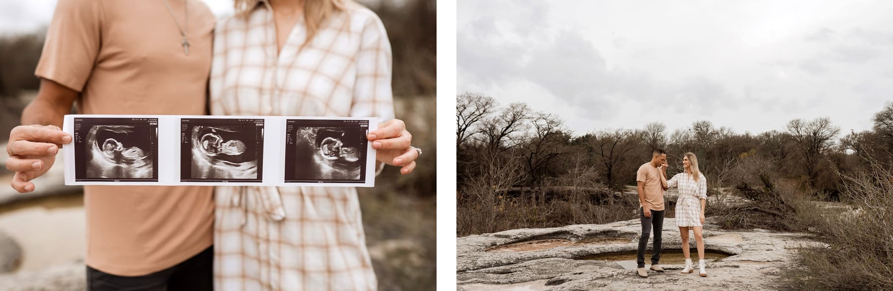 McKinney Fall State Park is the best spot in Austin for those who want a water backdrop for their portrait. session. | 10 Best Engagement and Portrait Session Locations in Austin, TX | Kelly O'Connor Photography 