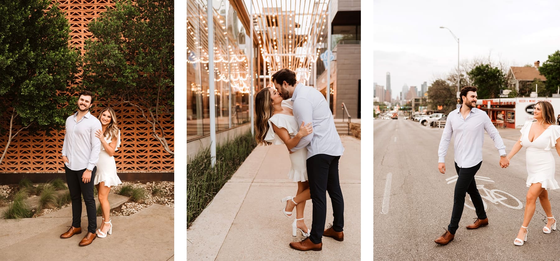 South Congress Engagement Session in Austin, TX | 10 Best Engagement and Portrait Session Locations in Austin, TX | Kelly O'Connor Photography 