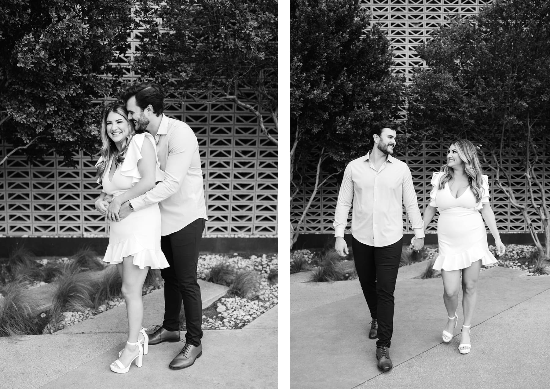 South Congress Engagement Session in Austin, TX | 10 Best Engagement and Portrait Session Locations in Austin, TX | Kelly O'Connor Photography 