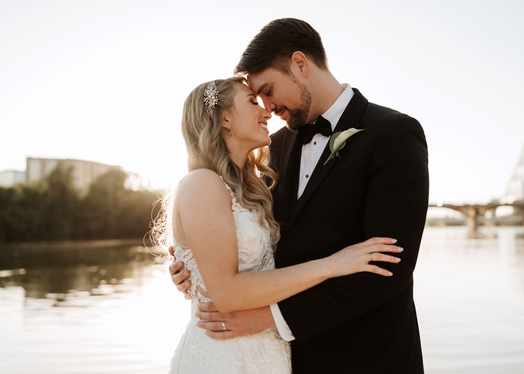 Four Seasons Austin Wedding in Downtown Austin | Spring Wedding in Texas | Kelly O'Connor Photography