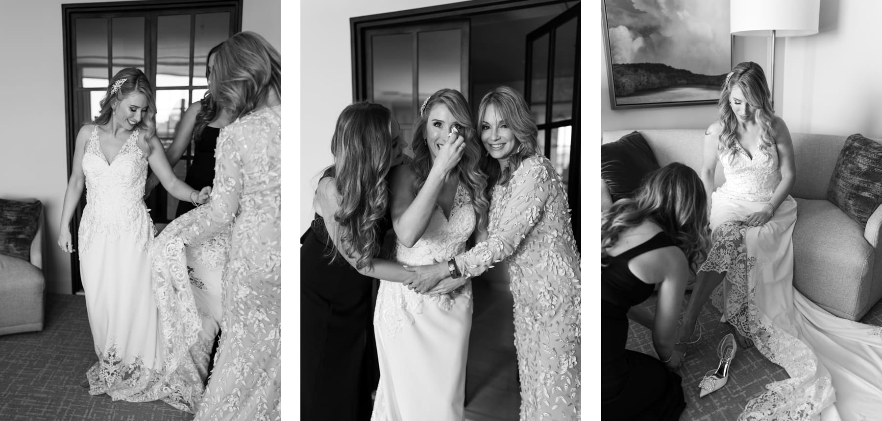 Classic White Wedding at the Four Seasons in Downtown Austin | Spring Wedding in Texas | Kelly O'Connor Photography