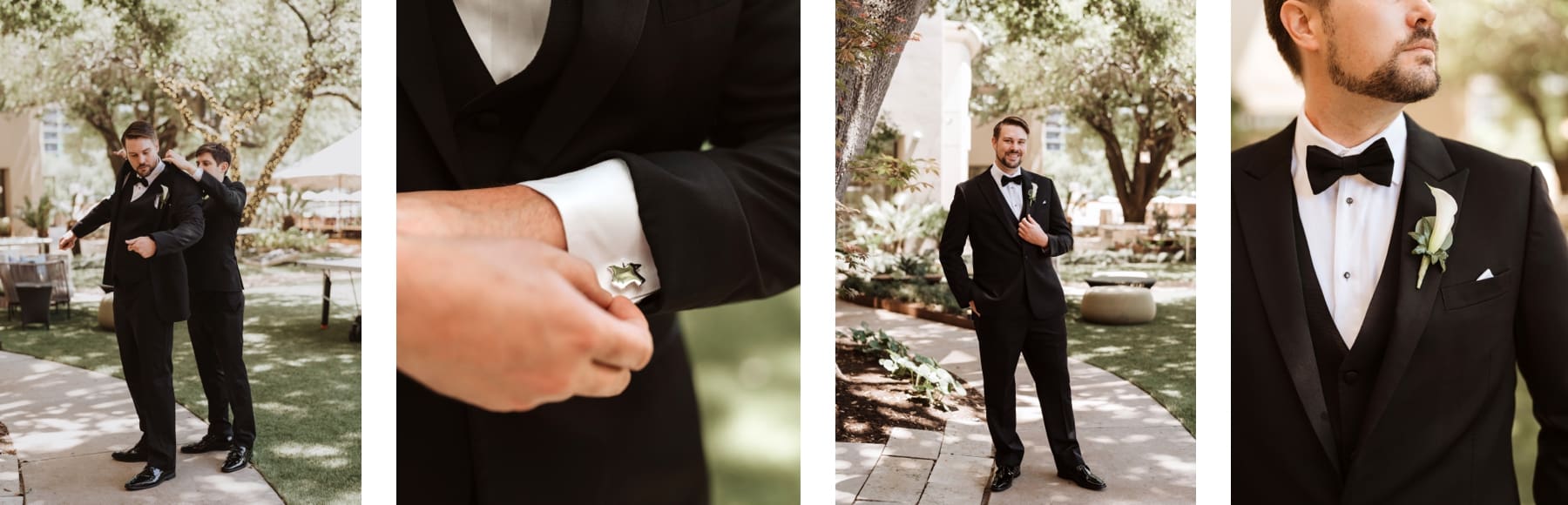 Classic White Wedding at the Four Seasons in Downtown Austin | Spring Wedding in Texas | Kelly O'Connor Photography