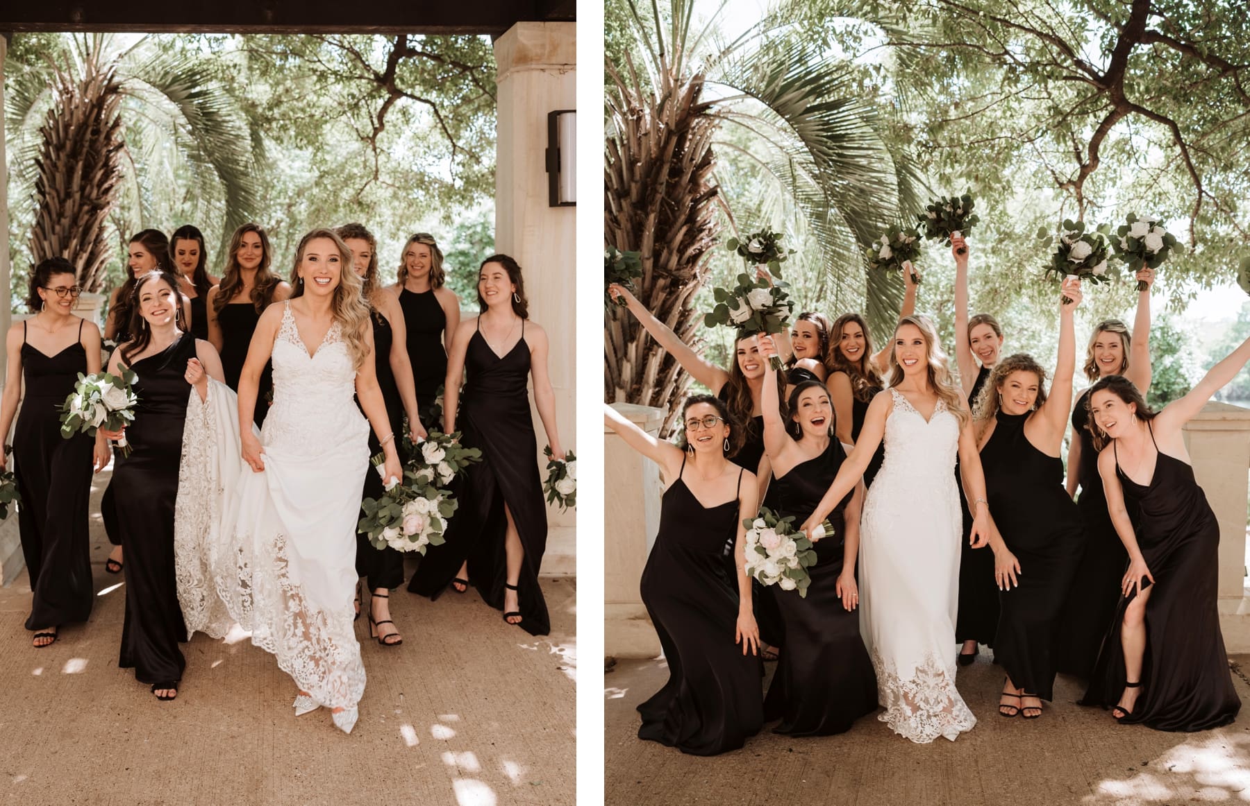 Classic White Wedding at the Four Seasons in Downtown Austin | Spring Wedding in Texas | Kelly O'Connor Photography