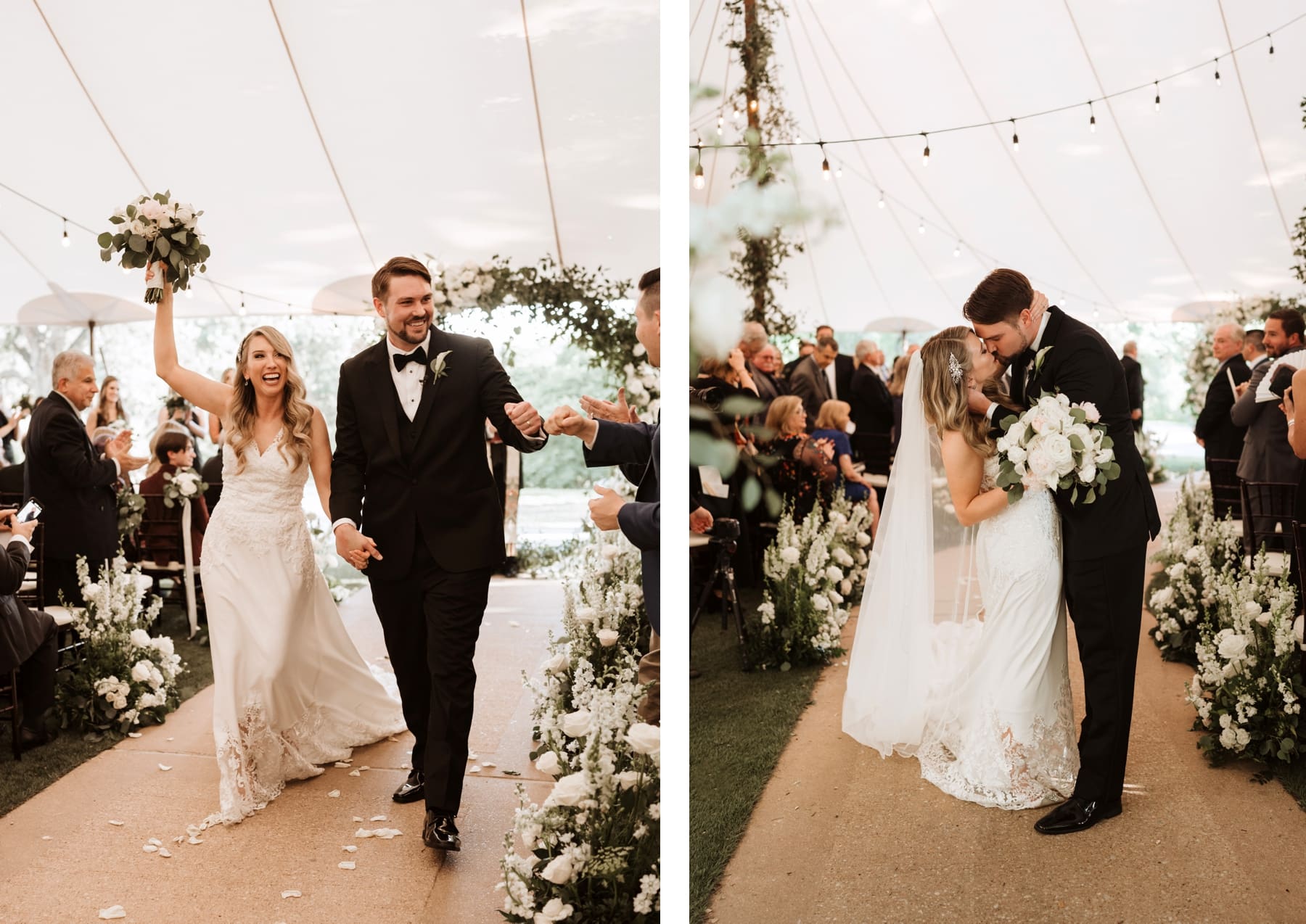 Classic White Wedding at the Four Seasons in Downtown Austin | Spring Wedding in Texas | Kelly O'Connor Photography