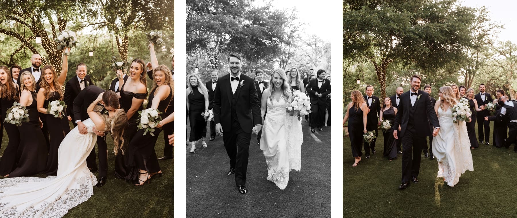 Classic White Wedding at the Four Seasons in Downtown Austin | Spring Wedding in Texas | Kelly O'Connor Photography