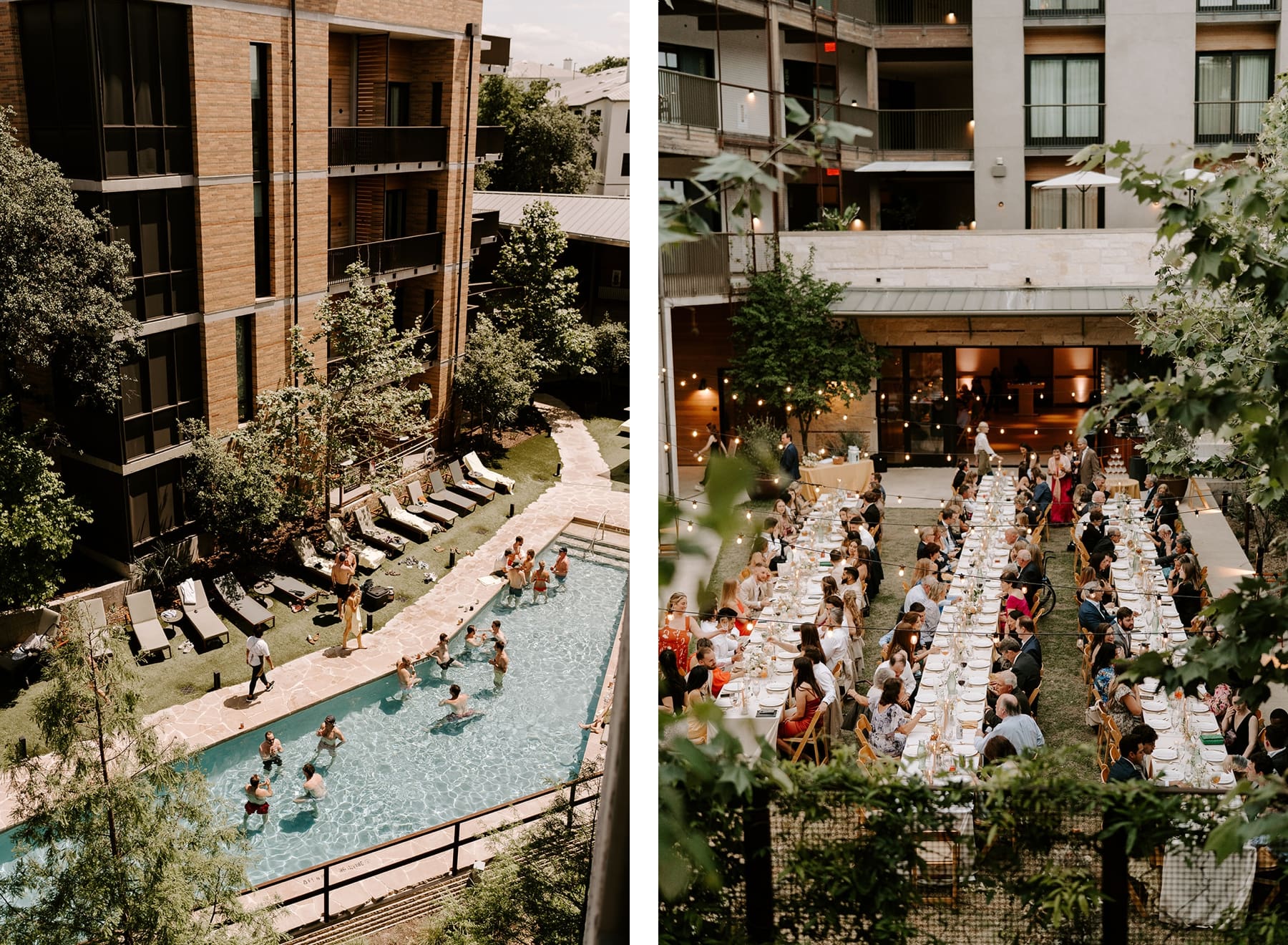 Warm & Natural Wedding Day at Hotel Magdelena in Austin, Texas