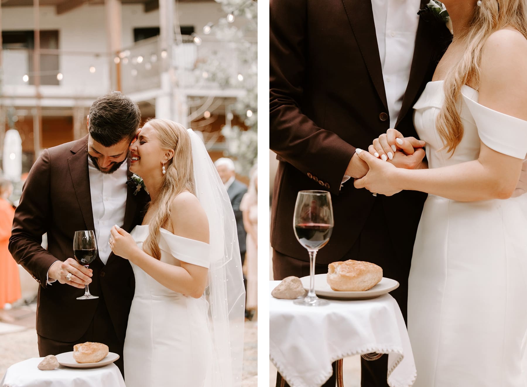 Austin, Texas wedding inspiration for a chic bride wanting an outdoor wedding at Hotel Magdelena. 