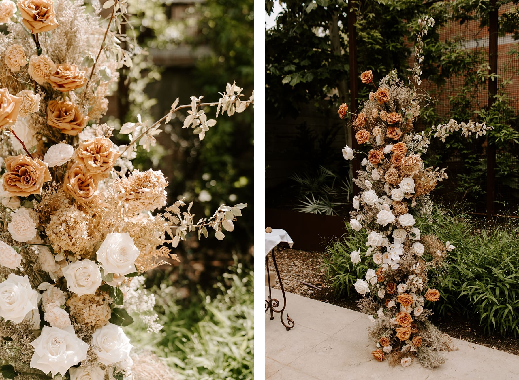 Austin, Texas wedding inspiration for a chic bride wanting an outdoor wedding at Hotel Magdelena. 