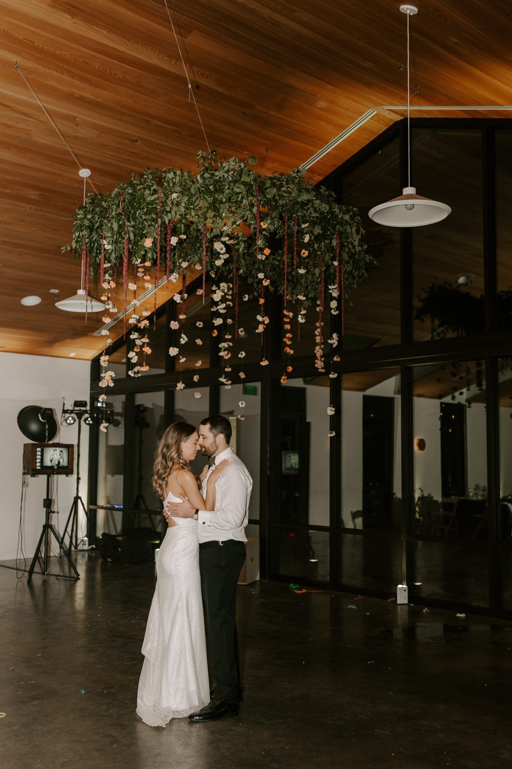Bride and groom's final dance at The Grand Lady Austin